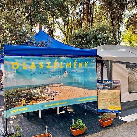Olaszelmeny Beach Caravans Lignano Sabbiadoro Exterior photo